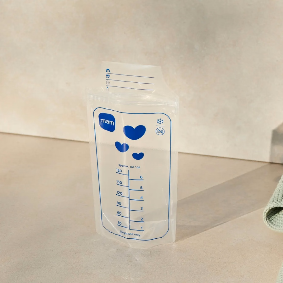 Bolsas para almacenar leche materna Mam, 25 unidades