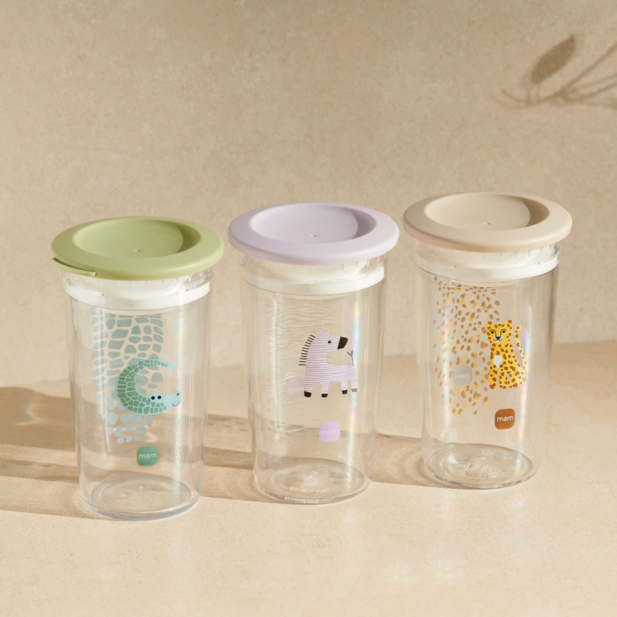 Vaso Mam fácil de beber 8+M