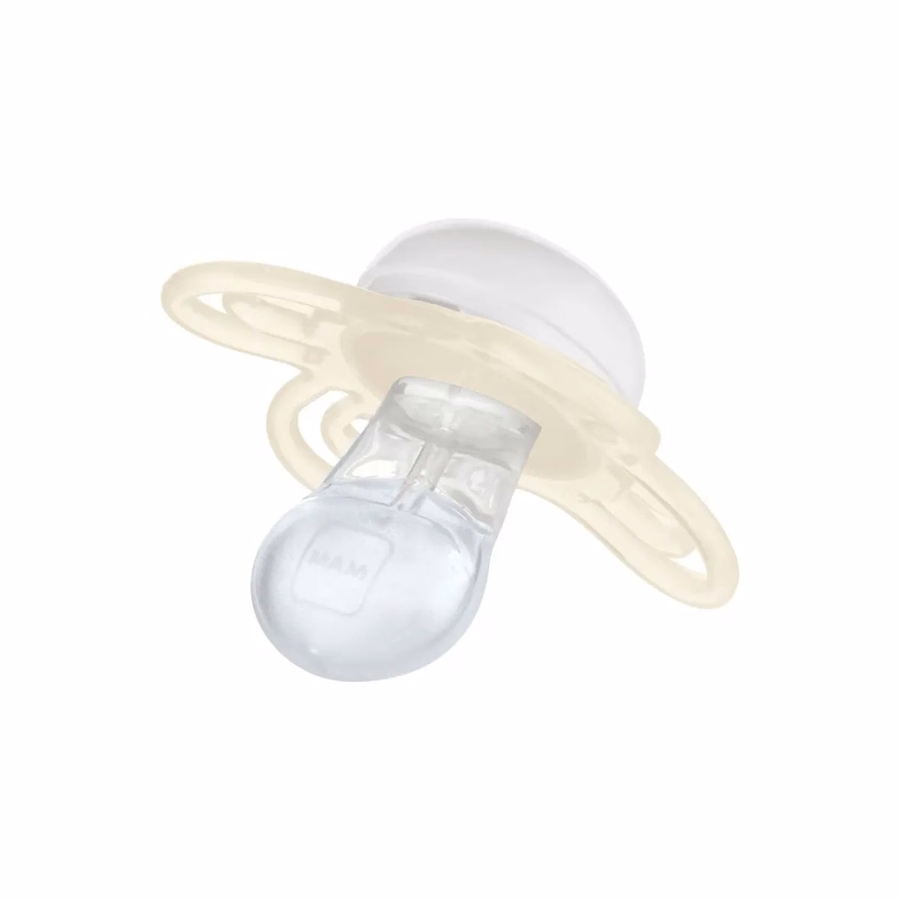 Chupete Mam Perfect de 0 a 2 meses, juego de 2
