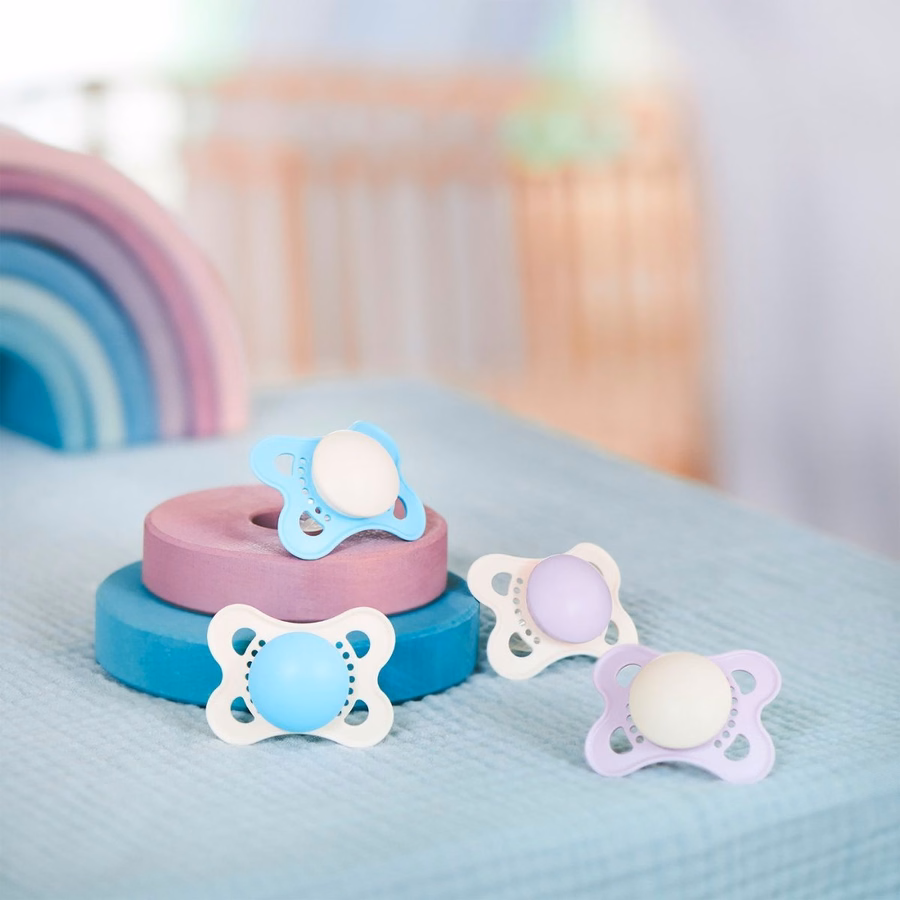 Chupete Mam Original de 2 a 6 meses, juego de 2