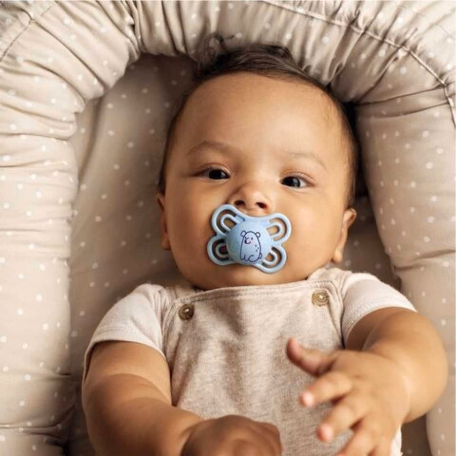 Chupete Mam Perfect de 2 a 6 meses, juego de 2